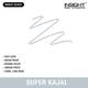 Insight Cosmetics Super Kajal - Bright Silver 1.7 gm - Kajal & Kohls