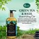 Oriental Botanics Bath & Body Oil - Green Tea & Basil 200 ml - Massage Oils