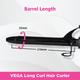 VEGA Smooth Curl Hair Curler 19 mm With Ceramic Coated Barrel and Adjustable temperature (VHCH-03) Black 1's - Multi-Stylers