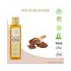 The Pure Story Flax Seed Oil Pure Natural, Extra Virgin Cold Pressed 100ml - Face Oils
