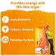 Rebalanz VIT ORS Drink - Orange Flavour 200 ml - Energy Drinks