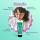 Arata Advanced Curl Care Leave-In Conditioner Moisturizes & Deep Conditions with Abyssinian Seed Oil, Aloe Vera & Pelvetia Canaliculata Extract 100ml - Conditioners