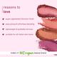Plum Cheek-A-Boo Shimmer Blush Highly Pigmented Effortless Blending 100% Vegan & Cruelty Free 127 Bare Necessity 4.5 gm - Blushes