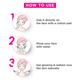 Dabur Gulabari Premium Rose Water 120 ml - Toners