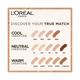 L'Oreal Paris True Match Super-Blendable Foundation Warm/Undertone 30ml - Foundation