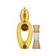 Ajmal Wisal Dhahab EDP Fruity Floral Perfume And Aura Concentrated Perfume Oil Floral Fruity 60 ml - Perfumes (Edt/Edp)