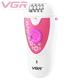 VGR V722 2in1 Women Epilator and Shaver for different body areas for Wet and Dry use 1s 1's - Hair Removal Accessories