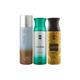 Ajmal 1 Magnetize, 1 Raindrops Femme And 1 Aurum Femme Deodorants Pack of 3 200 ml - Deodorants/Roll-Ons