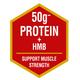 Maxvida High Protein Powder - Vanilla Flavour (Jar) 375 g - Protein Drink
