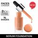 Faces Canada Ultime Pro Second Skin Foundation - Caramel Natural 023, 15ml - Concealer