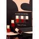 Manish Malhotra Beauty By MyGlamm Gel Finish Nail Lacquers KIT-Hues of Love-Sienna Crush,Mysterious Muse,Sangria Surprise-4.6gm - Nail Polish