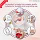 Majestique Dual Side Large Handheld Mirror, 1X/10X Magnifying Mirror - Multicolor 1's - Mirror