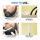 LetsShave Beard Pro Styler - Men (Pack of 3) - Razors & Cartridges
