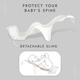 R for Rabbit Kiddie Kingdom Splash With Sling Bath Tub - Purple 1's - Bathing Essentials