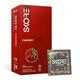 Skore 1500+ Raised Dots Condoms - Cherry 10's - Plain/Flavoured Condoms