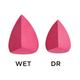 Sigma Beauty 3Dhd Blender - Pink 1's - Sponges & Applicators