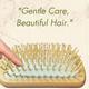 Allure Bamboo Paddle Hair White brush 1's - Hair Brushes