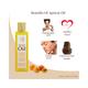 The Pure Story Apricot Oil Pure Natural Cold Pressed 100ml - Face Oils