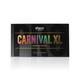 BPERFECT COSMETICS CARNIVAL Eyeshadow Palette Stacey Marie Carnival XL Pro Remastered 45 Striking Shades Vibrant Matte Eyeshadows Pigmented Shimmers 1's - Eye Shadow Palettes