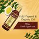 Oriental Botanics Organic Neem Oil with Comb Applicator 200 ml - Hair Oils