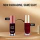 Lakme 9To5 P+G Nail Smokey Crimson 6 ml - Nail Polish