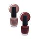 Incolor Gel Effect Matte Nail Polish Combo 05 (35+32) Pack Of 02 15 Ml - Nail Polish