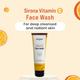 Sirona Vitamin C Face Wash for Men and Women 125Ml - Face Wash & Cleansers