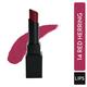 SUGAR Cosmetics Nothing Else Matter Longwear Lipstick - 14 Red Herring (Raspberry Pink Reddish Pink) 3.2 gm - Lipsticks