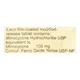 CNN MR 100mg Tablet 10'S - Bacterial Infections-Tet
