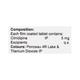 CILNIFORD 5 Tablet 10's - Hypertension-Cal