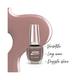 Auric Select Nail Lacquer Dark Bourbon 15 ml - Nail Polish