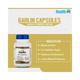 Healthvit Garlin Garlic powder 300 mg- Capsules For Cholesterol 60's - General Health