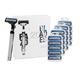 Hajamat Ace 3 Blade Razor , Vitamin E & Aloe Lubricating Strip (1 Razor Handle, 20 Blades) 1's - Razors & Cartridges