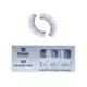 Bronson Professional False Eyelashes Set of 10 Pair 6D Long and Natural 160 Fake False Lashes 1's - Eyelashes