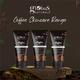 Globus Naturals Coffee Face Scrub Enriched with Aloe Vera & Kokam, 100gm each 2's - Scrubs & Exfoliants