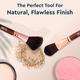 Gubb Blush And Blend Kit Set Of 4 (Powder, Blush, Foundation & Fan) 1's - Face Brush