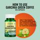 Morpheme Remedies Garcinia Green Coffee 500mg Extract 60's - Green/Herbal Teas