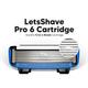 Letsshave Pro 6 Blades 2's - Razors & Cartridges