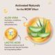 Wow Life Science Aloe Vera Body Lotion - Ultra Light Hydration 400 ml - Lotions & Creams