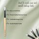 Allure Cla S Sic Natural 4A 4's - Face Brush