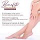 Astaberry Wine Pedispa Manicure Pedicure Kit with 6 Steps For Women, Soothing & Relaxing 650 gm - Scrubs & Exfoliants