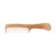Glimmer Handle Comb 8.5 Inch Smoked 1's - Hair Combs