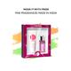 Gift Set - My Passion for Her (30ml EDP + 100ml Shower Gel) 130 ml - Women Perfumes (Edt/Edp)