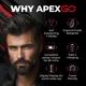 Beardo Ape-X Go Trimmer for Men, Shaver, 90 Min Run Time 345 gm - Trimmers