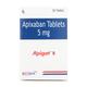 APIGAT 5mg Tablet 30's - Blood Clot-Ant