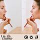 Matt Look Colorite Lip Contour, Lighweight Application, Flaming Red-01 0.9 gm - Lip Liners