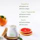 PureSense Grapefruit Revitalising Face Mask, Scrub And Cleanser 140 ml - Scrubs & Exfoliants