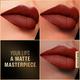 Lakme Forever Matte Liquid Lip, 16hr Lipstick,  Red Cherry, 5.6ml - Liquid Lipsticks