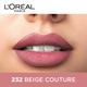 Loreal Paris Color Riche Matte 232 Beige Couture 3.7gm - Lipsticks