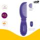 BeeBaby Round Edge Baby Comb -(Blue & violet) 0M+ 2's - Baby Skin Care